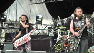 Alestorm  Keelhauled FULL HD Live at Metalfest Poland 2012 [upl. by Wendell]