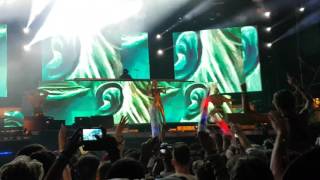 Die Antwoord  Cookie Thumper Die Antwoord Live at Dreambeach 2016  Almeria Spain [upl. by Seve]