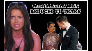 WHY MAURA WAS REDUCED TO TEARS WITH CURTIS SHOCKING [upl. by Cozza]