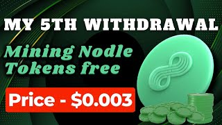 How to mine Nodle Tokens for free  listed on Gateio  withdrawal for free [upl. by Boswell]