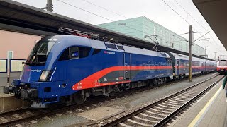 ÖBB Nightjet der neuen Generation  Die Zukunft des Nachtzugreisens [upl. by Reedy815]