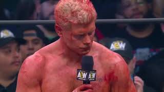 AEW Bloodiest Moments [upl. by Duax]