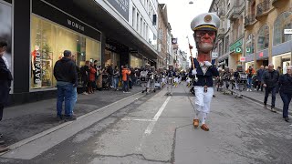 Guggenmusik Fränkeschränzer  Marsch der Gastguggen bei der quotSchotte Soiréequot [upl. by Dorothi]