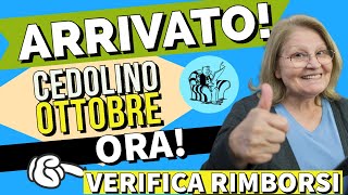 PENSIONI ARRIVATO❗️CEDOLINO OTTOBRE 2023 👉 VERIFICA RIMBORSI AUMENTI ARRETRATI Ecc ✅ [upl. by Neural]