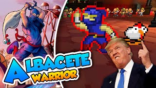 Benito el Ninja contra los Mariachi de Donald Trump  Albacete Warrior PC DSimphony [upl. by Herold463]