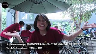 BRIGITTA CYNTHIA dalam Film quotPERNIKAHAN ARWAH THE BUTTERFLY HOUSEquot [upl. by Lewie736]