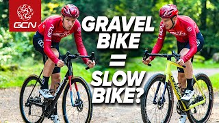 How Much Slower Is A Gravel Bike [upl. by Eirojam]