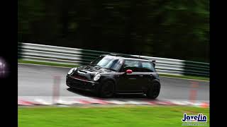 Big Crash  Cadwell Park  R53 Mini Cooper S  Javelin Trackday [upl. by Slosberg]