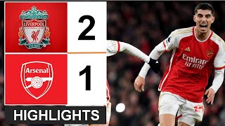 HIGHLIGHTS  LIVERPOOL 2  1 ARSENAL  FRIENDLY [upl. by Forland]