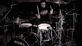 Nirvana  Stay Away drum cover [upl. by Netsrijk]