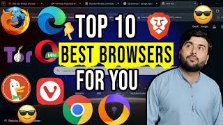 10 Best Browsers 2024  Best Browser for Android and PC bestbrowser [upl. by Alludba]