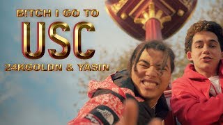 24kGoldn  I Go to USC ft Yasin Official Music Video [upl. by Areek]