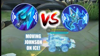 Winter Truncheon vs Winter Crown  Mobile Legends [upl. by Ynaffet]