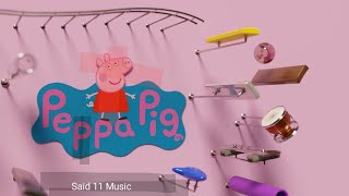 Marble Plays Peppa Pig Theme On Different Instrument [upl. by Aicelav949]