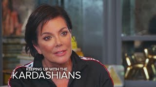 KUWTK  Kris Jenner Upset About quotHoarding Moneyquot Accusation in Caitlyns Book  E [upl. by Kazue]