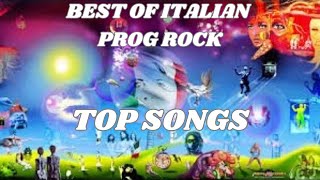 BEST OF ITALIAN PROG ROCK│BEST OF ROCK progressiverock bestrocksongs rockstar italia rock [upl. by Assitruc]