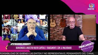 PATRICIA MALDONADO amp ALBERTO PLAZAFrancamente con Patricia Maldonado  Canal Patricia Maldonado TV [upl. by Nedyarb]