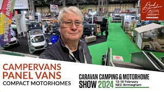 Caravan Camping And Motorhome Show 2024 Part 3 [upl. by Leith]