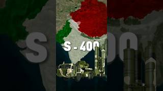 Iron Dome 🆚 S400 😱  Israel viral israelpalestineconflict shorts [upl. by Akered960]