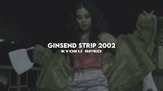 Yung Lean  Ginsend Strip 2002 sped up [upl. by Dedric]