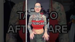 Tattoo AfterCare tattoos [upl. by Willi]