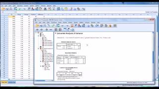 Pretest and Posttest Analysis Using SPSS [upl. by Lorita]