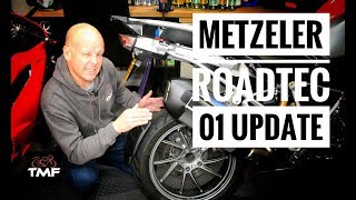 Metzeler Roadtec 01 Tyre Update and Review [upl. by Tevlev]