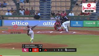 Resumen Gigantes del Cibao vs Leones del Escogido 13 Ene 2024 Round Robin Lidom [upl. by Ainaznat311]