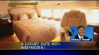 Take a Tour of Donalds New Digs Aboard 100M Private Jet [upl. by Showker882]