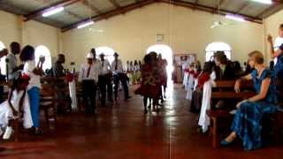 Casamento em Mocambique  Entrada das Damas [upl. by Riebling]