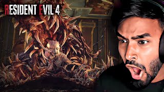 THIS MONSTER IS VERY CREEPY  RESIDENT EVIL 4 GAMEPLAY 12 [upl. by Eatnuhs]