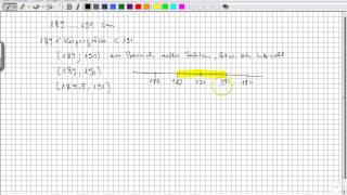 Intervalle und Betrag [upl. by Asusej]