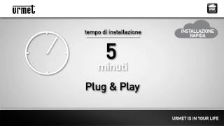 Urmet Cloud e telecamere IP [upl. by Gerrilee]