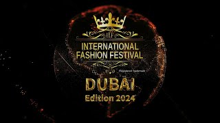 International Fashion Festival HOTEL DUBAI 1ª Parte [upl. by Ninahs]