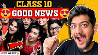 🛑CLASS 10th 2024 𝐆𝐎𝐎𝐃 𝐍𝐄𝐖𝐒 😍 Stare Board Exam 2024 😱  ALL STUDENTS 🔥 MUST Watch 🔥 [upl. by Huei204]