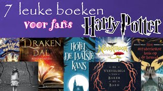 Top 7 leukste boeken voor de fans van Harry Potter [upl. by Nnaillek655]