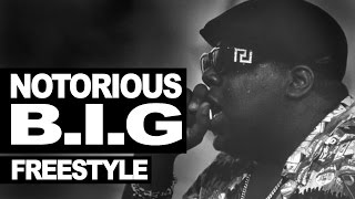 The Notorious BIG freestyle 1995 WeMissYouBIG [upl. by Calia436]