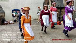 Beetlecrushers Clog will perform at Bridport Folk Festival [upl. by Eugenie759]