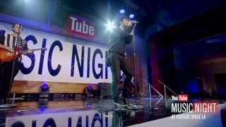 MAX  quotMug Shotquot Live at YouTube Music Night [upl. by Sidman]