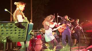 The Smashing Bumpkins LIVE at The Birdsville Hotel for the 2018 Birdsville Races [upl. by Orestes]