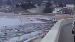 New Video Of Tsunami in Japan 2011 Part 1 [upl. by Dinnie767]