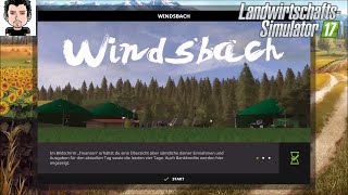 LS17 Mod Contest Windsbach Map Landwirtschafts Simulator 17 [upl. by Bayly]