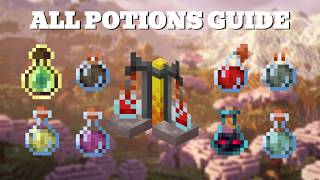 How to get every potion in Minecraft 2024 [upl. by Erdrich]