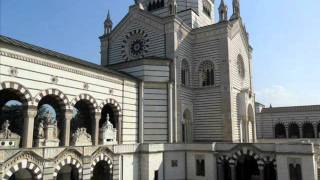 CIMITERO MONUMENTALE MILANO ITALY 1 of 2 [upl. by Ecilahc331]