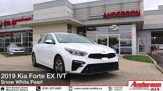 2019 Kia Forte EX IVT Features [upl. by Ahsirtap]