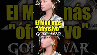 El Mod MÁS quotOFENSIVOquot para God of War Ragnarok para PC 🔥 TryTiger Kratos GodofWar [upl. by Breanne]