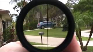 Simmons 22 mag 4x32 riflescope review [upl. by Rockefeller54]