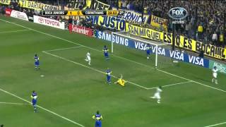 Boca Juniors 1 x 1 Corinthians 270612  Gol Do Romarinho  Final Libertadores 2012 [upl. by Tyree]