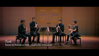 FUNK  Guillaume CONNESSON  Quatuor ANCHES HANTÉES [upl. by Ajit625]