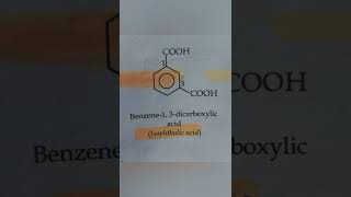 Phthalic acid Isophthalic acid and Terephthalic acid Structures and IUPAC Naming [upl. by Seidel32]